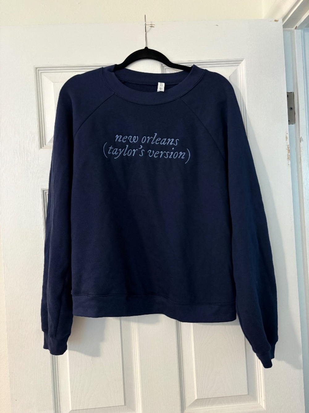 Jean Therapy New Orleans Taylor’s Version Sweatshirt